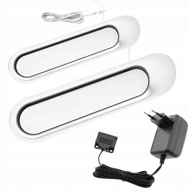 2x Led noční svítidlo do ložnice postele Coma