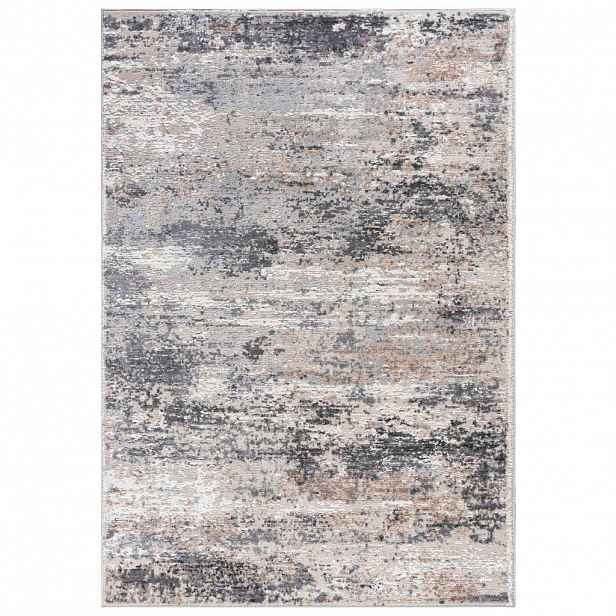 Mazovia KOBEREC béžový krémový abstraktní - 120 x 170 cm