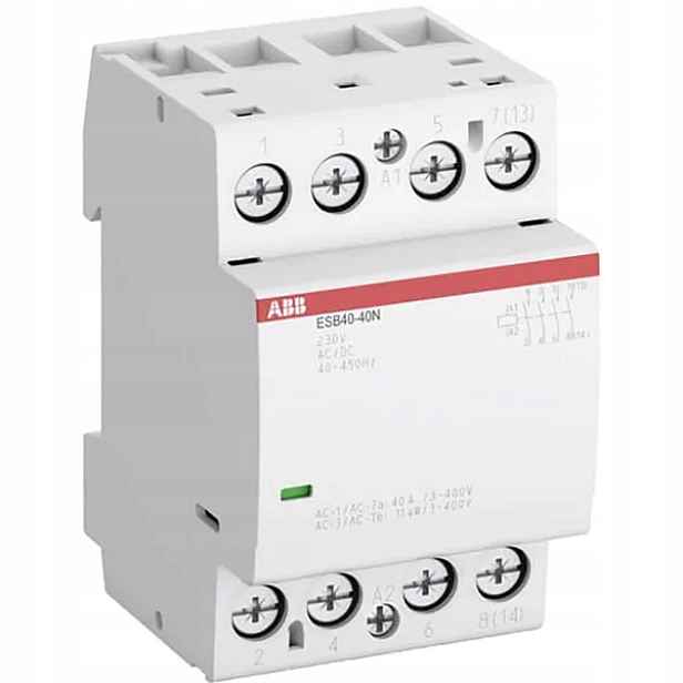 Abb ESB40-40N-01 Instalační stykač (no) 40 A 4 No 0 Nc 24 V