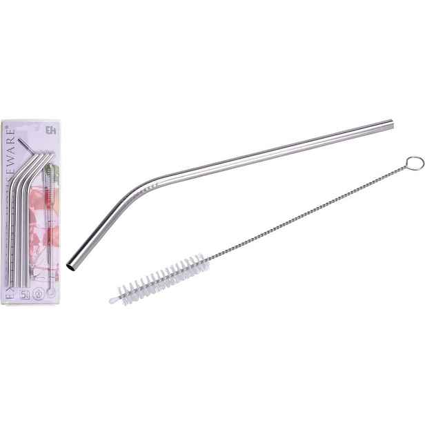 brčko d 5mm, 21cm,4ks, čistič, ohnuté, NR