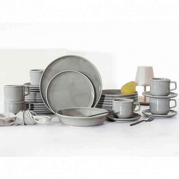 Creatable KOMBINOVANÁ SOUPRAVA Chef Collection Grau 30dílné