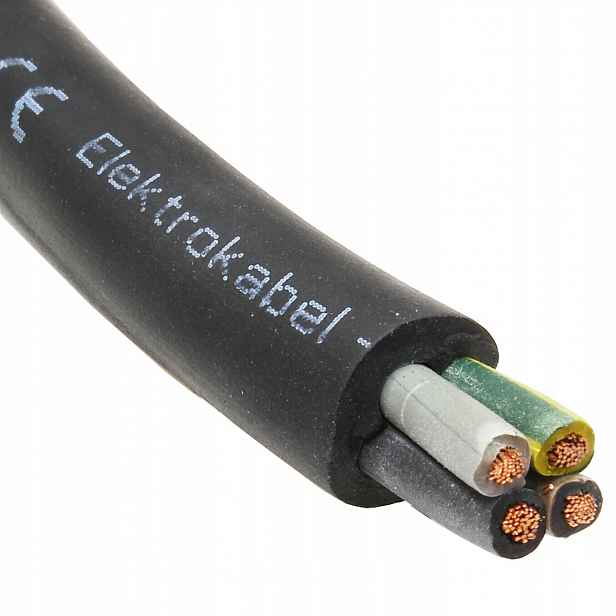 Kabel gumový silový OnPD 4x4 15 m