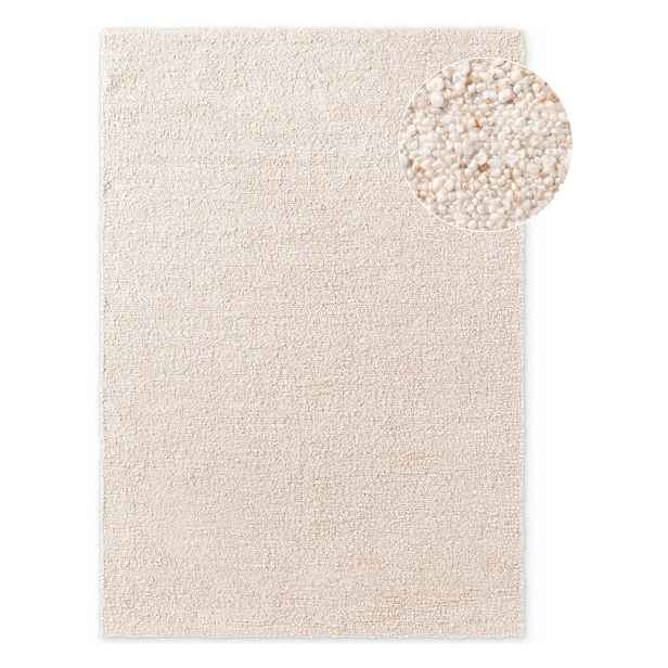 Krémový ručně tkaný koberec z materiálu bouclé 200x290 cm Notting Hill Portobello – Ted Baker