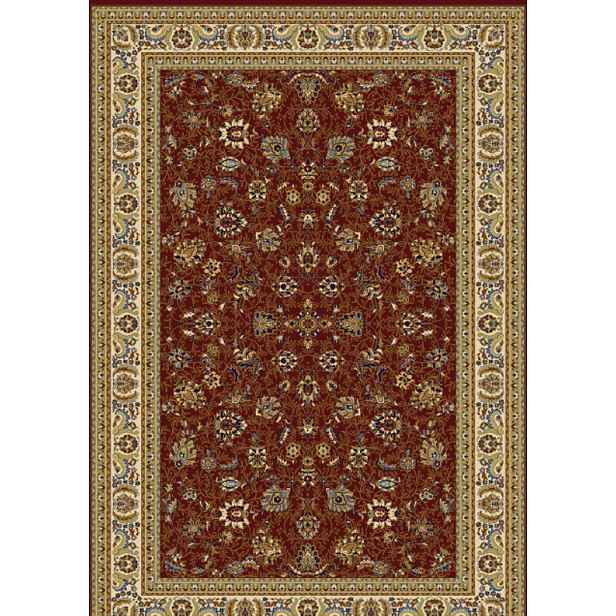 Kusový koberec Kendra 170/DZ2P, 67x120, červená, chodba / předsíň, Oriental Weavers