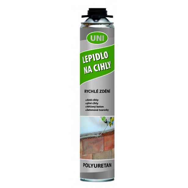 Lepidlo na cihly Soudal UNI 750 ml