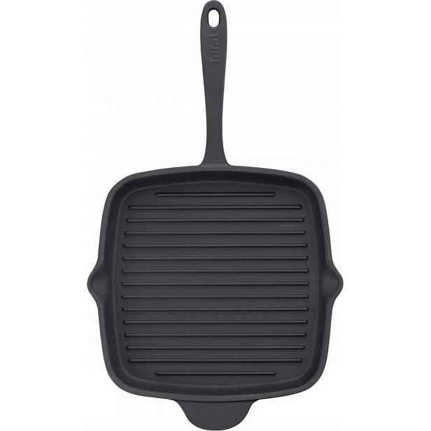 Litinová Grilovací Pánev Tefal tradiční Indukce 26 cm originální silná