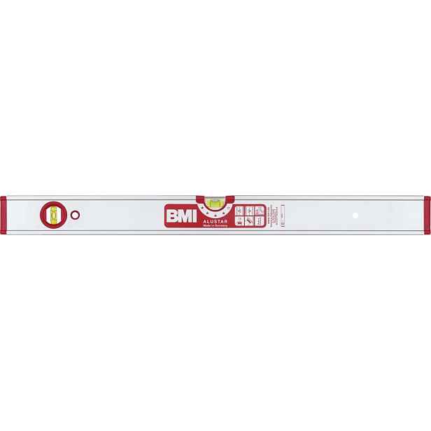 Magnetická vodováha Alustar 40 cm 0,5 mm/m 694040EM Bmi