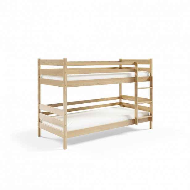 MASSENO VYSOKÁ Postel SIMBA 80x160 Borovice