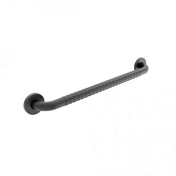 Nimco Černé nerezové madlo rovné 600 mm černá BMC 9060-90