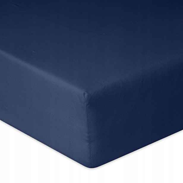 Prostěradlo jersey Premium s gumou 120x200x30 granátová Matex