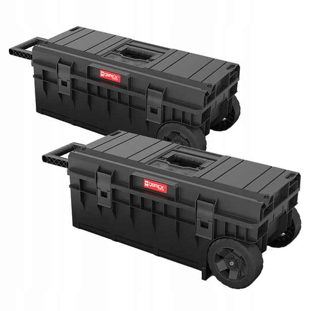 Qbrick System One Longer Basic velký box na nářadí na kolečkách 50 l x2