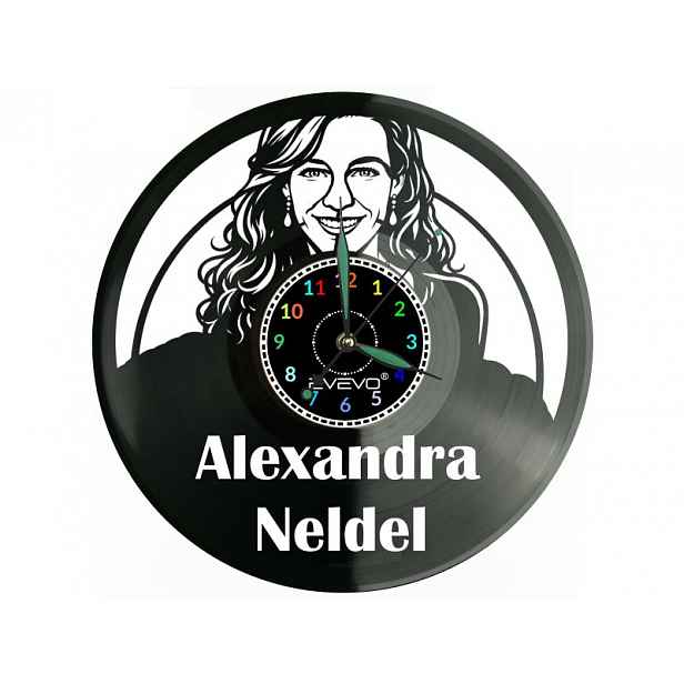 Alexandra Neldel Nápad na Dárek Nástěnná Dekorace z vinylové desky
