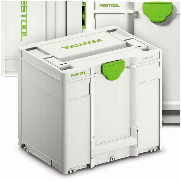 Box Na Nářadí Festool Systainer SYS3 M 337 Organizér Na Nářadí