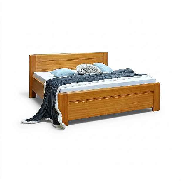 Kasvo ELZA 2 postel 160x200 Dub
