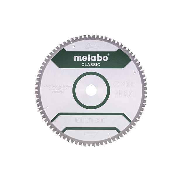 Kotoučová Pila Multi Cut Classic 305*30 MM Z80. 628286000 Metabo