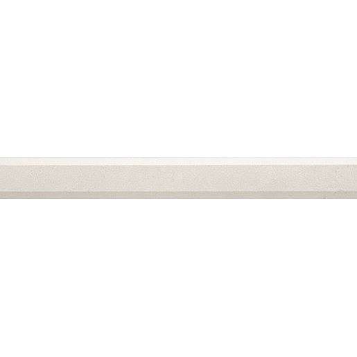 Listela Rako Base R slonová kost 7x60 cm mat WLRSP430.1