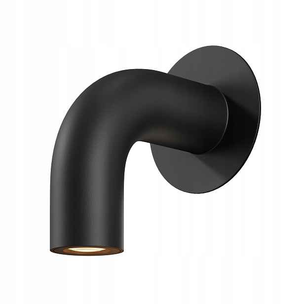 Maytoni Sleek venkovní nástěnné svítidlo Led 2W 3000K IP65 grafitové