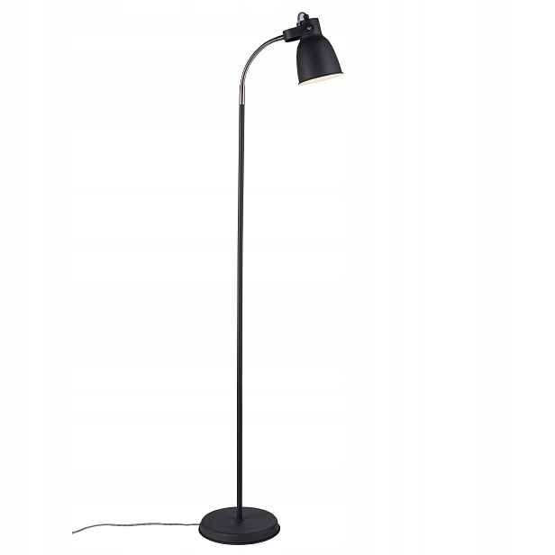 Podlahová lampa Adrian antracit E27 1x25W max kov Nordlux
