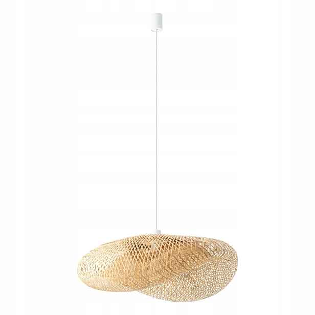 Závěsná lampa Havana béžová nad jídelní stůl Nowodvorski