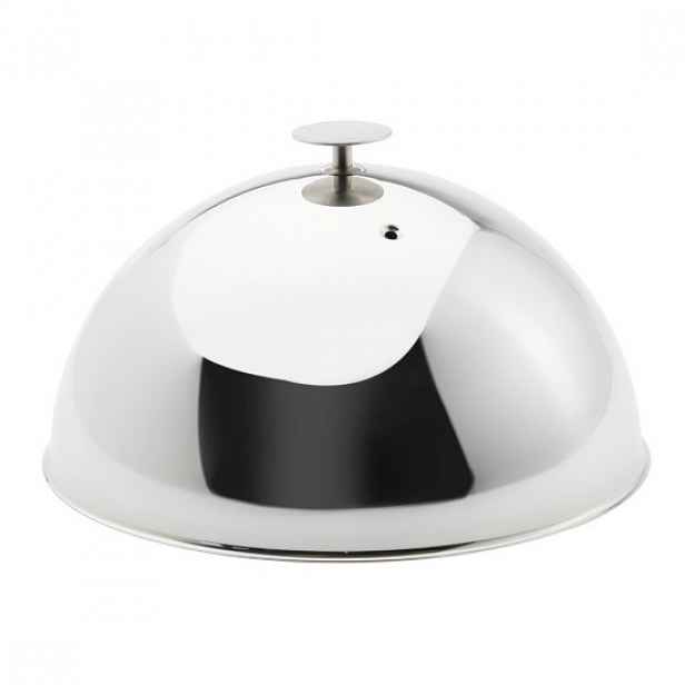 Zvonové víko (cloche), nerez, 30x14,5cm, "Outdoor" - de Buyer