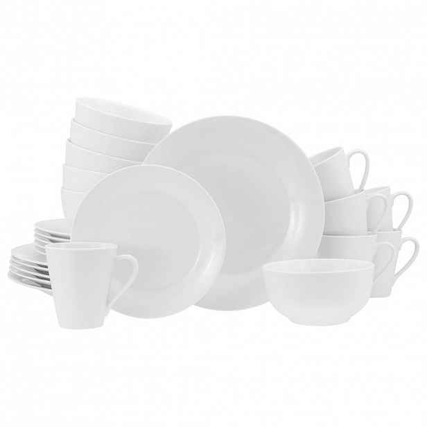 Creatable KOMBINOVANÁ SOUPRAVA Base Weiß 24dílné