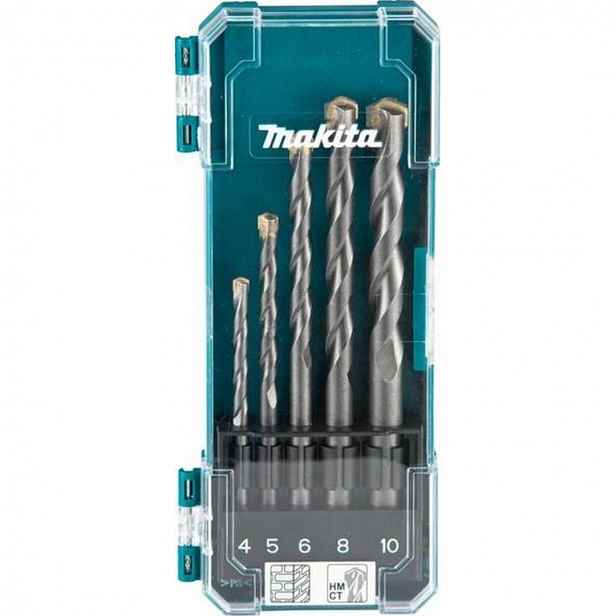 Makita - 5dílná sada vrtáků do zdiva D-72877