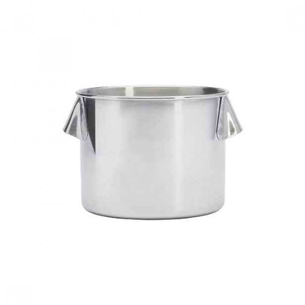 Nádoba na skladování potravin a vana, nerezová ocel, 16cm/2,5L - značk