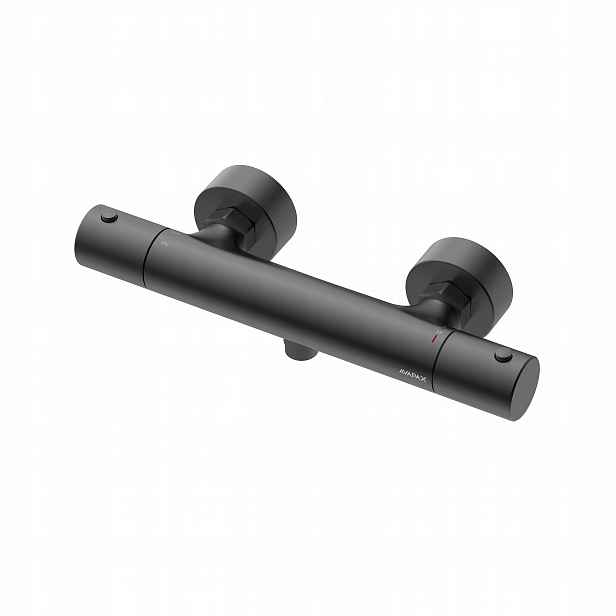 Termostatická sprchová baterie Gun Grey Metal do koupelny do kabiny