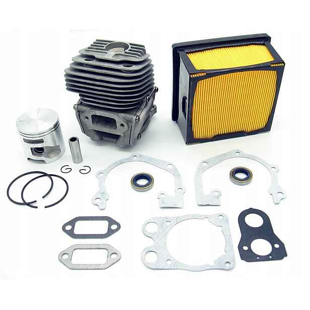 Cylinder Píst Těsnění Filtr K760 K770 Partner Husqvarna Komplet Nikasil
