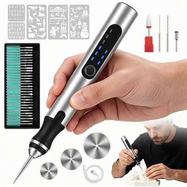 Elektrické Gravírovací Zařízení Propiska 300 Mah