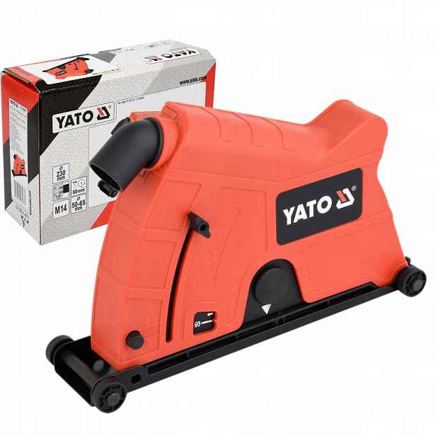 Protiprachová Krytka S Odsáváním Pro Brusku 230 MM Yato YT-82990