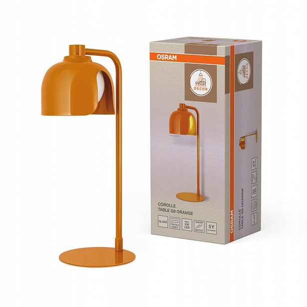 Stolní lampa G9 Dekorativní oranžová Decor Osram