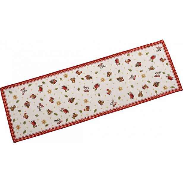 Villeroy & Boch Toy´s Delight běhoun na stůl toys, 32 x 96 cm