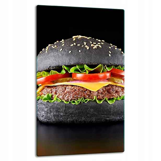 7v1 Skleněná Deska Panelová Deska 30x52 Hamburger