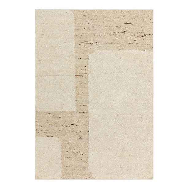 Béžový oboustranný/ručně tkaný vlněný koberec 240x340 cm Napa Tumbla – Asiatic Carpets