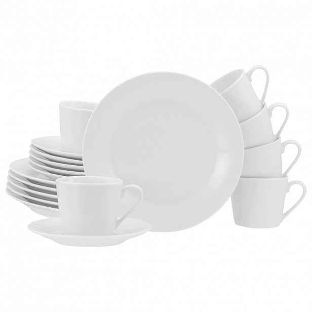 Creatable KÁVOVÁ SOUPRAVA Base Weiß 18dílné