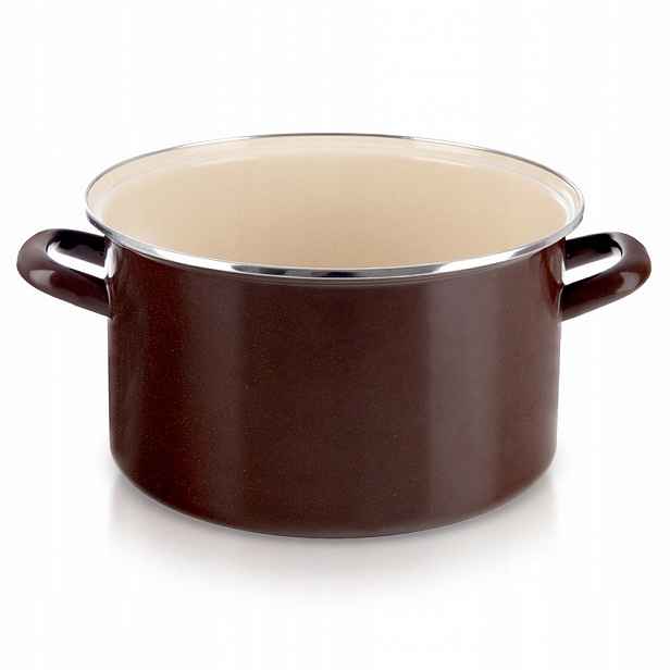 Hrnec na vaření tradiční na plyn, indukční, 28 cm, 8 l