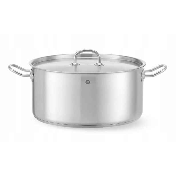 Hrnec s víkem, Hendi, Kitchen Line, 11,9L, ⌀320x(H)150mm