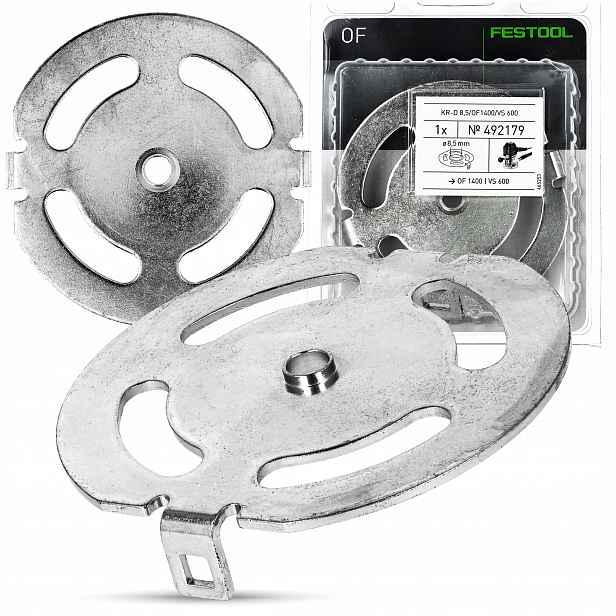 Kopírovací kroužek 8,5 mm pro horní frézku Festool Kr-d 8,5/OF