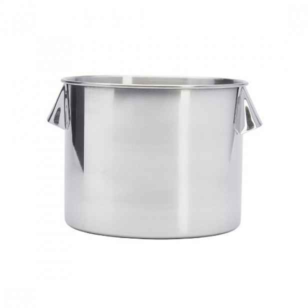Nádoba na uchovávání potravin a bain-marie, nerezová ocel, 20cm/5L - z