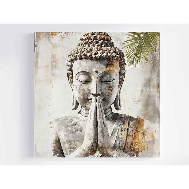 Obraz Na Plátně Canvas Socha Božstvo Buddha Náboženství Víra 50x50