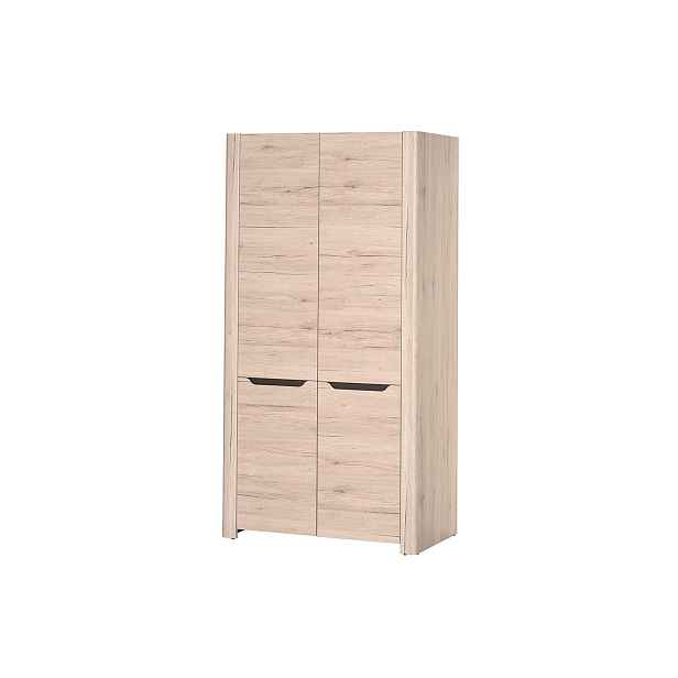 Szynaka Šatní skříň Desjo 05 98 cm dub San Remo