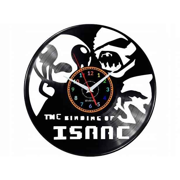 The Binding Of Isaac Nápad na Dárek Nástěnná Dekorace z vinylové desky