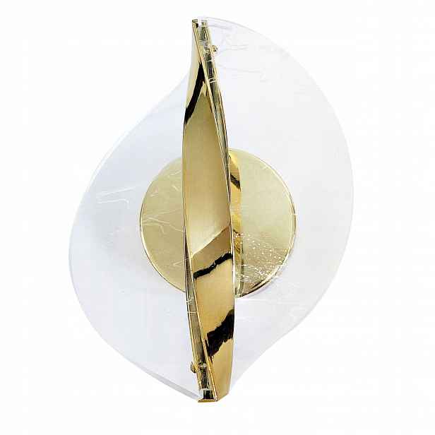 Toolight Lampa G128-W Zlatá