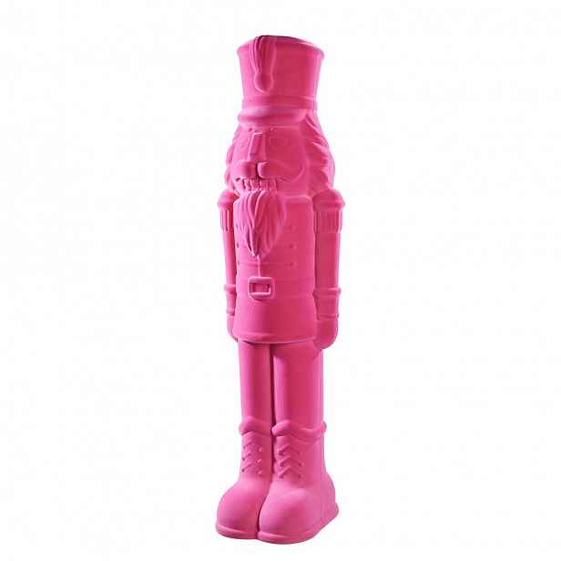 X-MAS Louskáček 107 cm - růžová