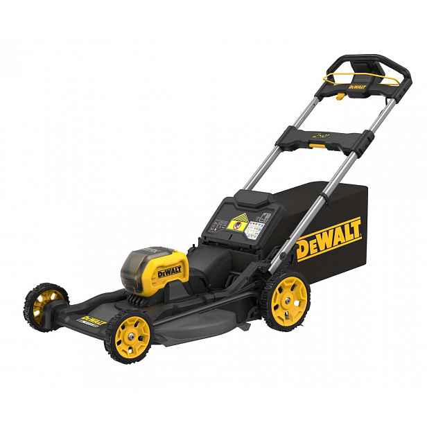 DeWALT - 54V AKU sekačka na trávu, záběr 53 cm, bez baterie a nabíječky DCMWP500N
