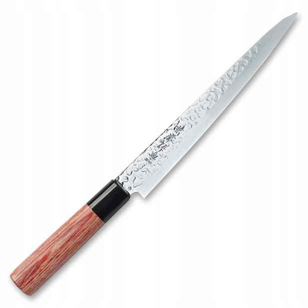 Japonský plátkovací nůž Sujihiki 240mm Kanetsune KC-950 Tsuchime Series