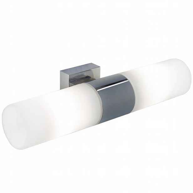 Nástěnná lampa Svítidlo Nad Zrcadlo Chrom 2xE14 IP44 Tangens Nordlux