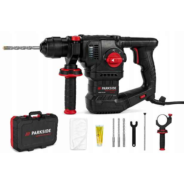 Příklepová vrtačka Parkside Performance Sds Plus 1050 W A1