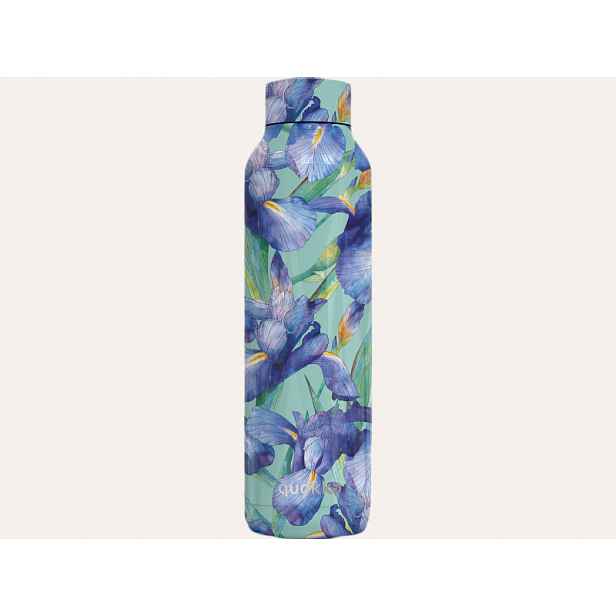 Quokka Nerezová termoláhev Solid Blue Irisis 630 ml